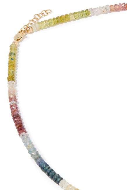 Ciao Multi-color Sapphire Necklace